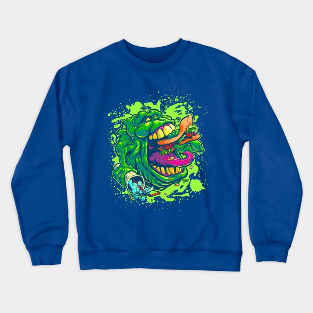 UGLY LITTLE SPUD Crewneck Sweatshirt by beastpop